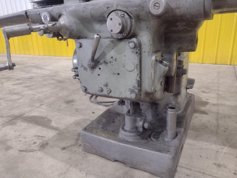 3 HP CINCINNATI MODEL 1-18 PLAIN HORIZONTAL MILLING MACHINE: STOCK #21031