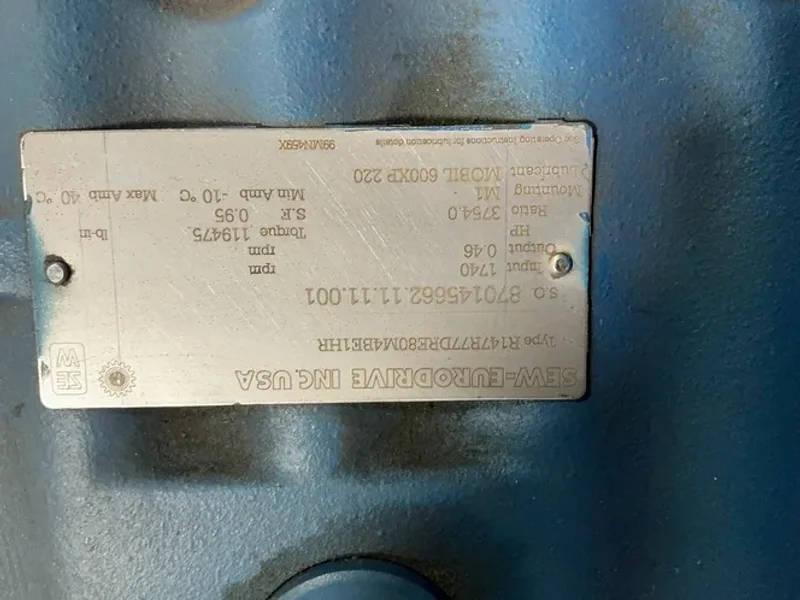 Sew 1 Hp Gear Drive  - R147r77dre80m4be1hr