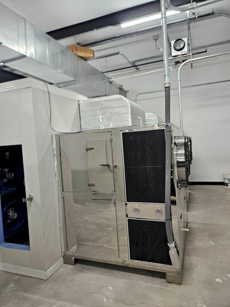 (x3) Zhongshan AIM AGHD-150ELC, 2023 – Heat Pump Food Drying Systems w/ 27 SS304 Trolleys &amp; 945 Trays