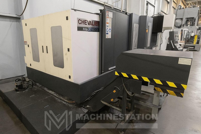 Chevalier FVM-3016DCL CNC Bridge Mill – 2015
