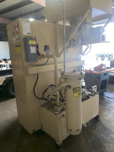42&quot; x 42&quot; PROCECO MODEL #PC 42X42-E-1000-PBO ROTARY PARTS WASHER #3361
