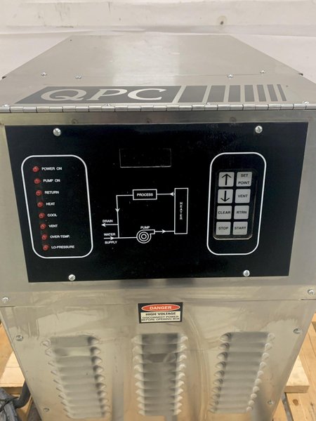 Quality Process Control Systems Used DC-1107 Mold Temperature Controller, 9kw, 240V