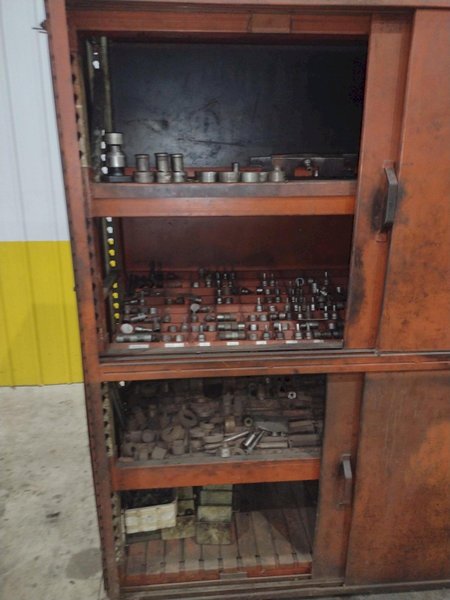 IRONWORKER PUNCHES &amp; TOOLING: STOCK #23168