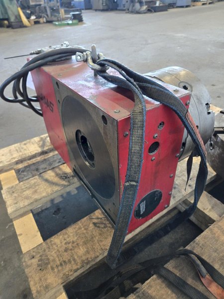 HAAS 4TH AXIS ROTARY INDEXER. STOCK # 0545026