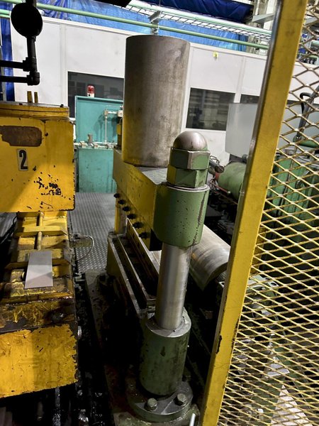 5.5&quot; X 20&quot; X 20&quot; 4 HI WUXI-JINYE REVERSING ROLLING MILL Stock # 14186