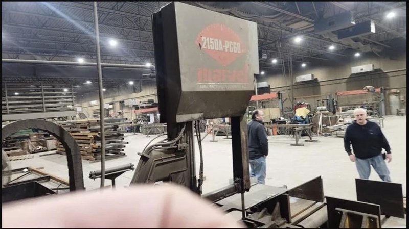 Marvel 2150A-PC2 Tilt Frame Band Saw, 2008