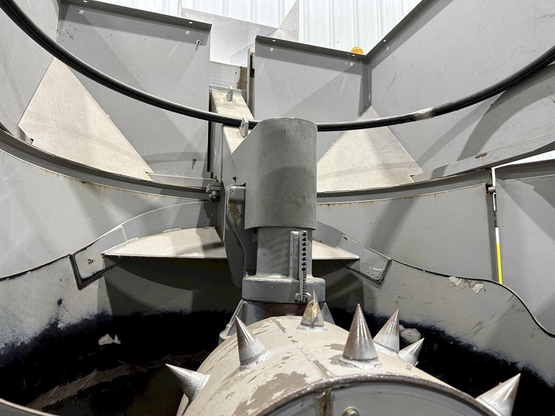 48&quot; X 6.5 HP TECHVAL MODEL VALPAK HYDRAULIC ROTARY COMPACTOR: STOCK #18674