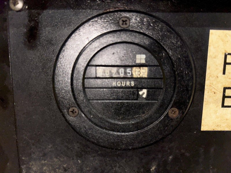 75 HP SULLAIR MODEL #VS20-75W ROTARY SCREW VACUUM SYSTEM: STOCK #22501