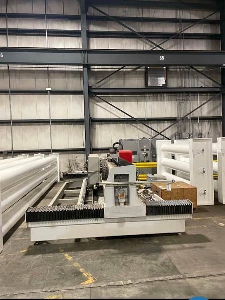 8′ x 15′ Park Industries Titan 1600 Stone Cutting CNC Router, 2011
