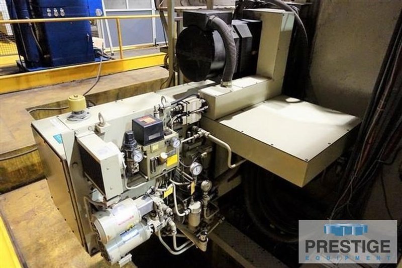 5.12&quot; Toshiba Shibaura BF-130A CNC Floor Type Horizontal Boring Mill