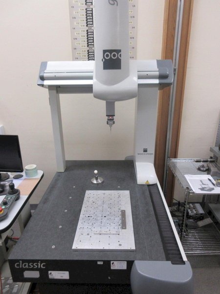 Brown &amp; Sharpe Global Classic (CMM) Coordinate Measuring Machine - Auction Item