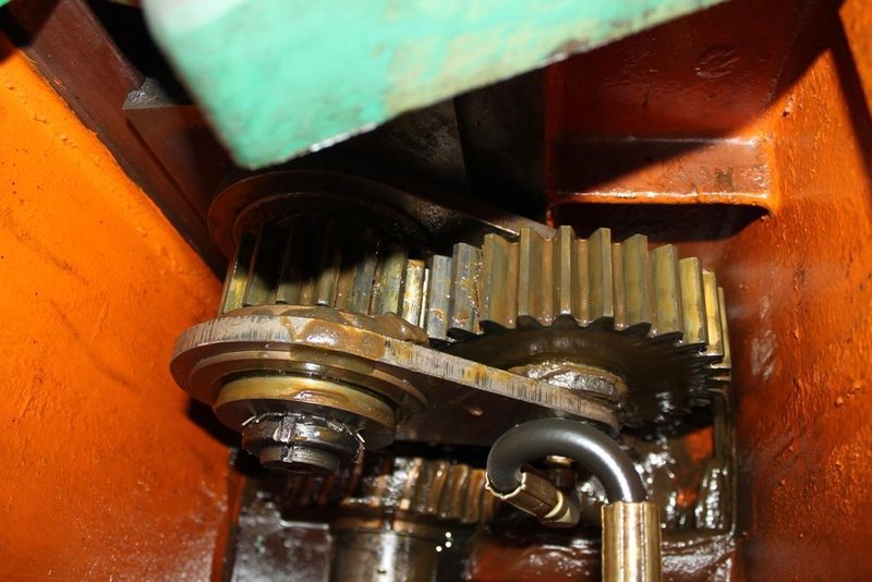 12 STAND ON 18 STAND BASE X 3.25&#039; B &amp; K ROLLFORMER: STOCK #18541