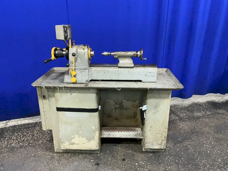 HARDINGE 9” X 26” LATHE  -  DV59