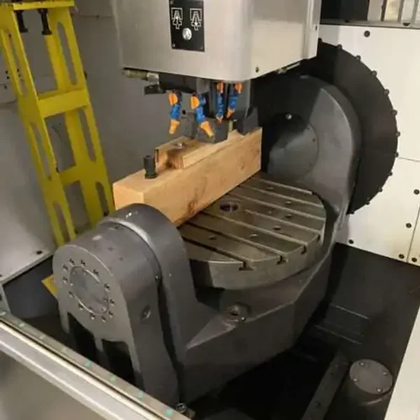 Mikron MILL E 500U 5 Axis CNC Vertical Machining Center