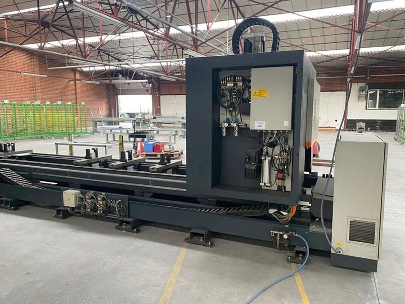 Elumatec - SBZ 140 - X: 7900 - Y: 850 - Z: 650 mm