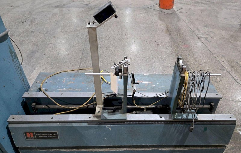 HINES HC100 ENGINE AND ROTOR BALANCER USED