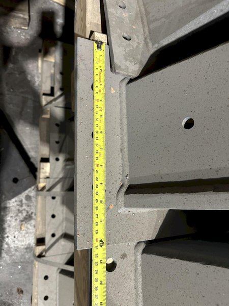 (7) PANGBORN SHOT BLAST REPLACEMENT WHEEL HOUSINGS: STOCK #22759