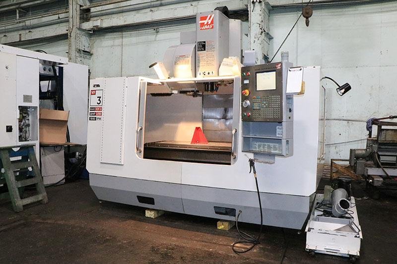 HAAS Vertical Machining Center Model VF-3B