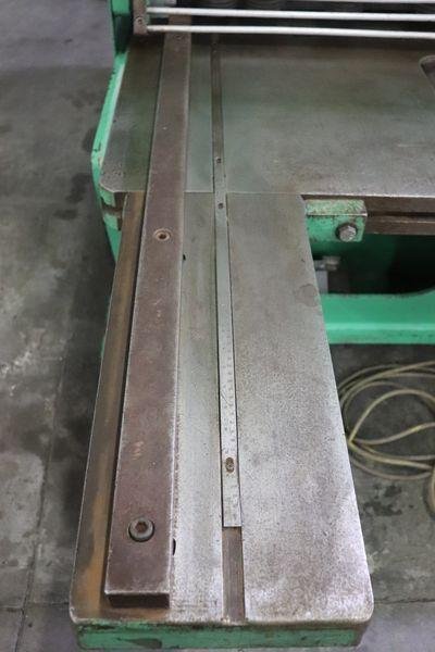 1989 Accurshear 825012 Hydraulic Shear (#5736)