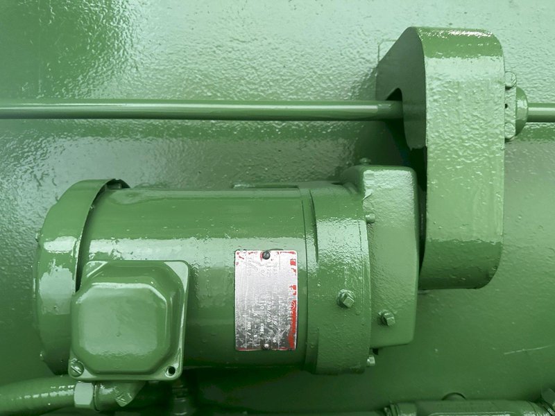 150 TON X 10' CHICAGO 810R MECHANICAL PRESS BRAKE. STOCK # 0641923