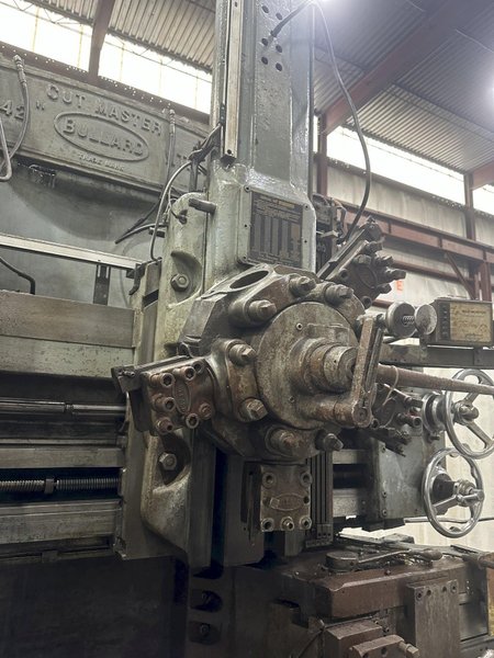 42&quot; BULLARD VERTICAL TURRET LATHE: STOCK #76286