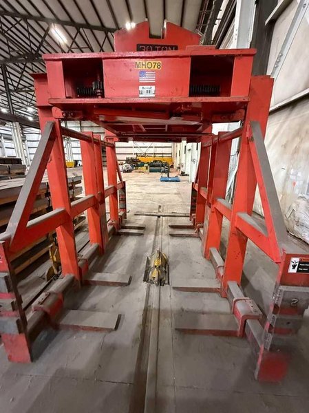 60,000# Bushman Sheet Lifter