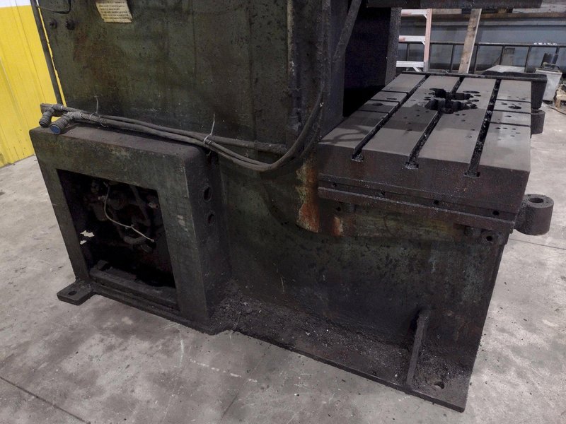 110 TON AIDA MODEL #PR-XGC-100 GAP FRAME PRESS 6.6&quot; STROKE: STOCK #22886