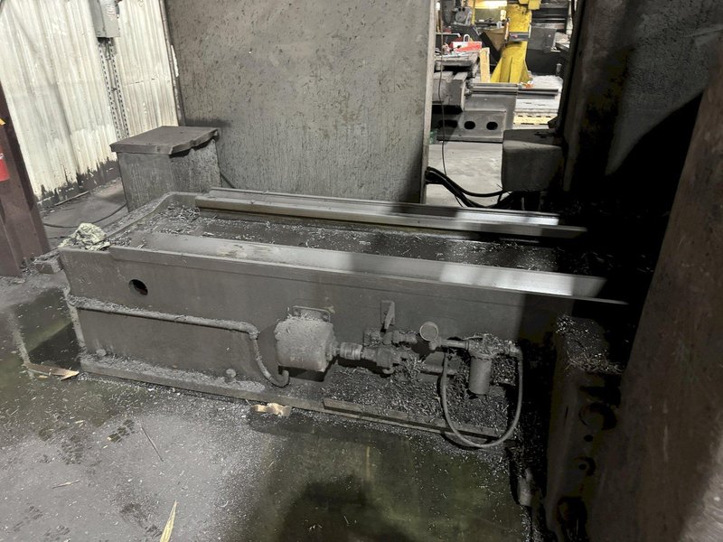 44&quot; x 144&quot; GRAY DOUBLE SIDED PLANER MILL. STOCK #0134825