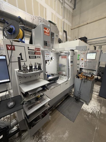 Haas VF-1D VMC, 2005