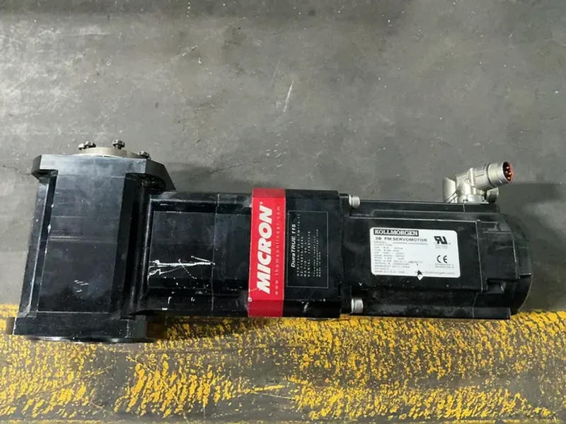 Kollmorgen  Pm Servomotor W/ Micron Gearhead - Akm52k-ancndb00