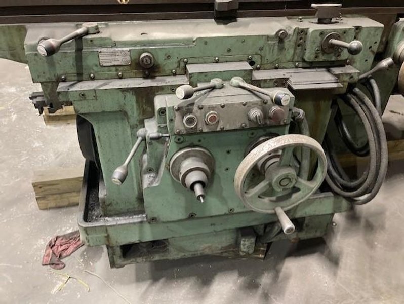 CINCINNATI VERCIPOWER #430-20 HORIZONTAL MILL. STOCK 0104022