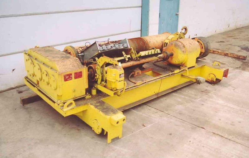 5 TON ACE TROLLEY HOIST: STOCK #17136