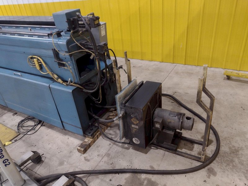 1&quot; EAGLE MODEL #EPT-25DR CNC TUBE &amp; PIPE BENDER W/ BENDPRO G2 CONTROL : STOCK #20719