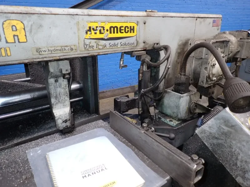HYD-MECH 26" X 13" HORIZONTAL BAND SAW  -  S20A