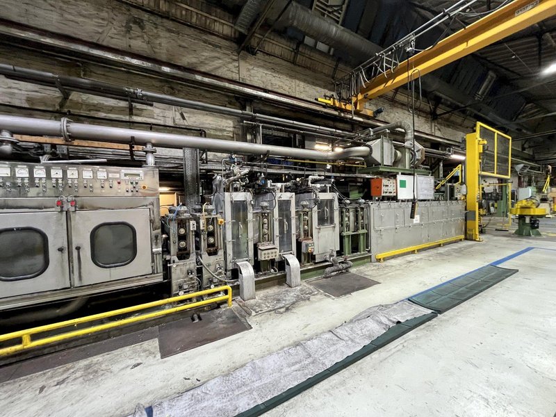 PIEFER/WESERO DEGREASING LINE