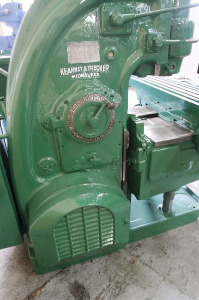 KEARNEY &amp; TRECKER MODEL #310-TF VERTICAL MILL: STOCK #73590