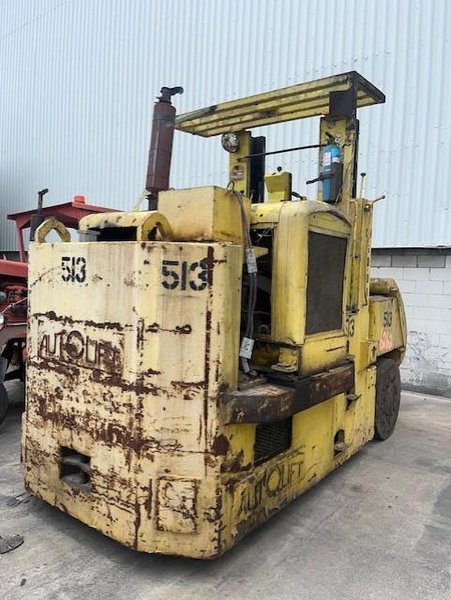 60,000# AUTOLIFT COIL LIFT TRUCK STOCK# 3874