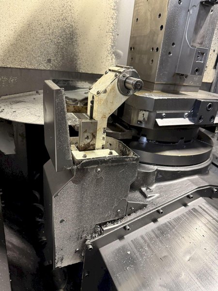 MAZAK NEXUS 4000-2 CNC HORIZONTAL MACHINING CENTER (YEAR NEW 2011). STOCK #1112125