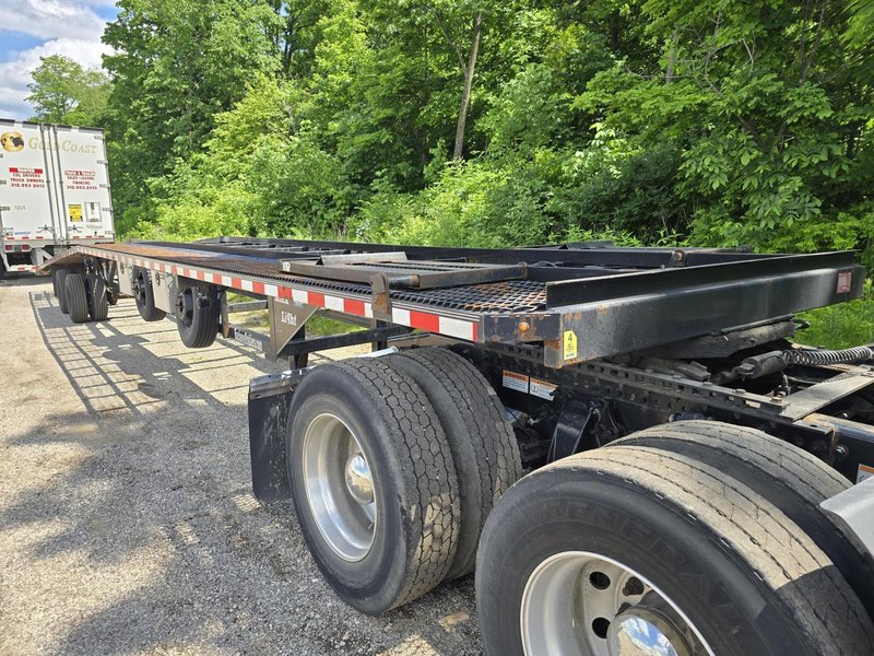 2023 Buckeye Max Light 50′ Low Profile 3-Car Hauler Trailer
