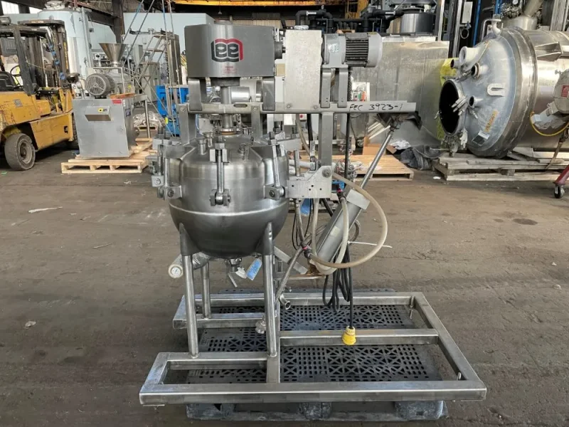 LEE 20 GALLONS DOUBLE MOTION REACTOR