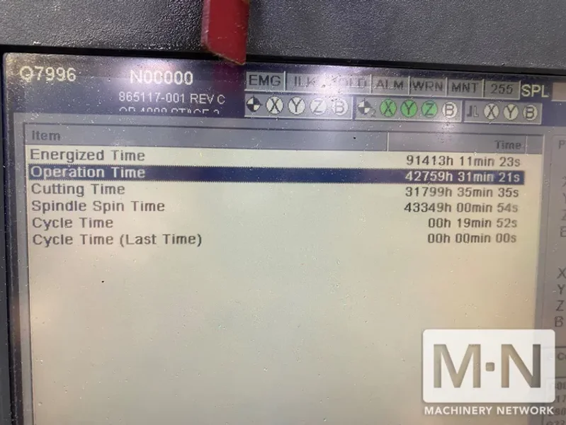(2) Makino A61 CNC 4th-Axis Horizontal Machining Center, 2008 w/ 24 Station Pallet Pool