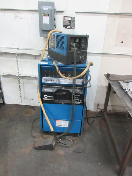 Miller Syncrowave 351 Welder with Coolmate 3 Chiller- Auction Item