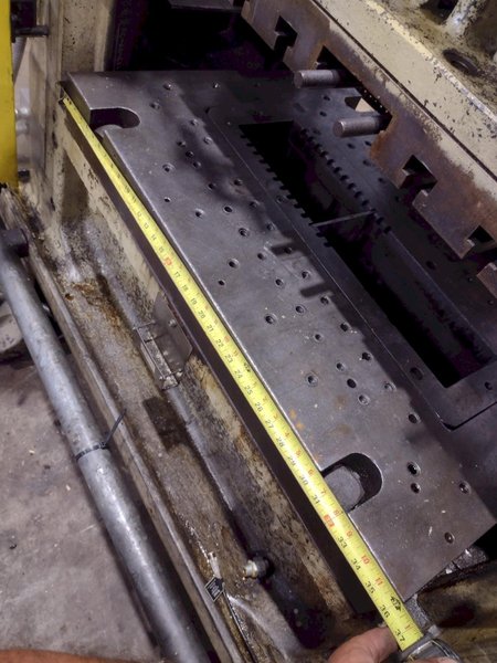 60 TON MINSTER MODEL #P2-60-36 PIECEMAKER SSDC STAMPING PRESS, 3" STROKE &amp; 100/300 SPM: YOBRO #25761