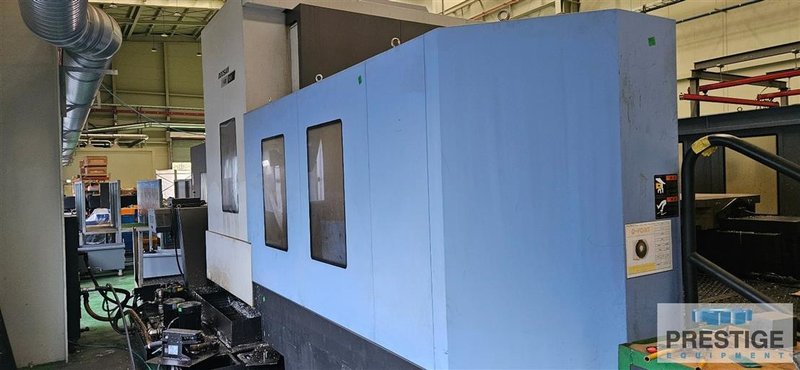 DOOSAN HM-1250 CNC Horizontal Machining Center