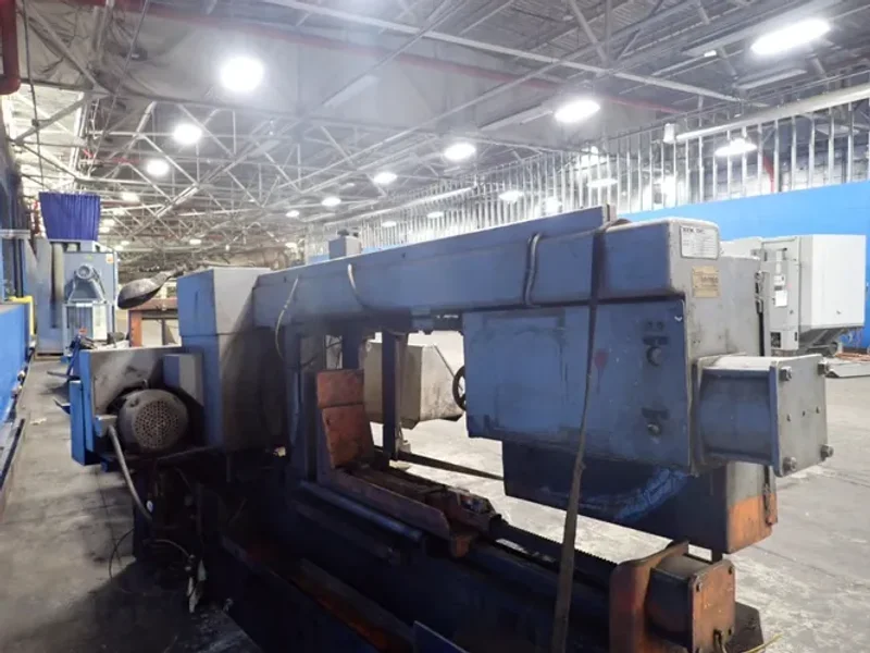 HEM, INC 20" HORIZONTAL BAND SAW  -  H140A