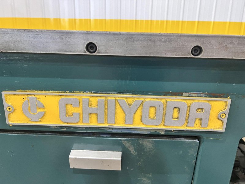 CHIYODA SP-10 TUBE BENDER: STOCK #20127