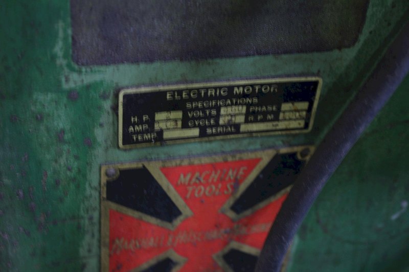 OLIVER DRILL GRINDER: STOCK #74173