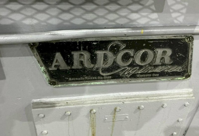 6 STAND X 1.5" ARDCOR MODEL 1-F ROLLFORMER. STOCK # 0536926