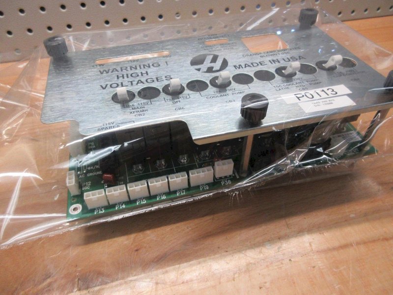Used Haas Power Supply PCB 65-4075M Rev B