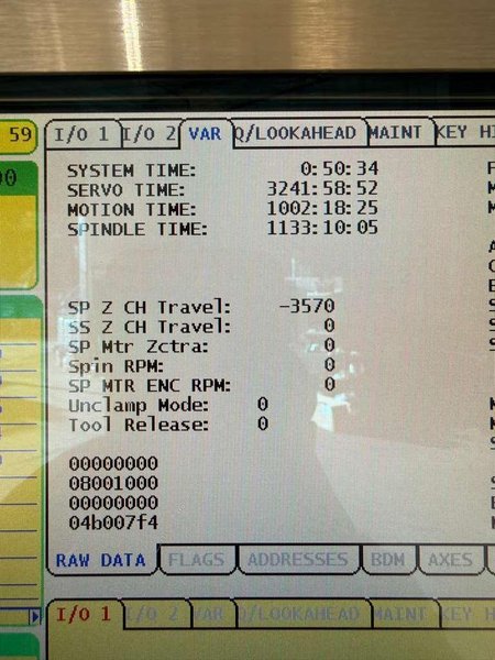 Haas ST-40 CNC Turning Center –  C Axis Live Tool Lathe